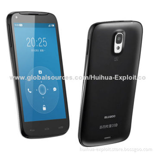 BLUBOO X1 Android Phones with MTK6582 Quad-core CPU and QHD IPS Screen, 1GB RAM, 4GB ROM, GPS, Wi-Fi